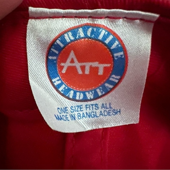 Vintage Signed Firestone Racing Indy Car Nascar Formula 1 Snapback Hat - Picture 3 of 4